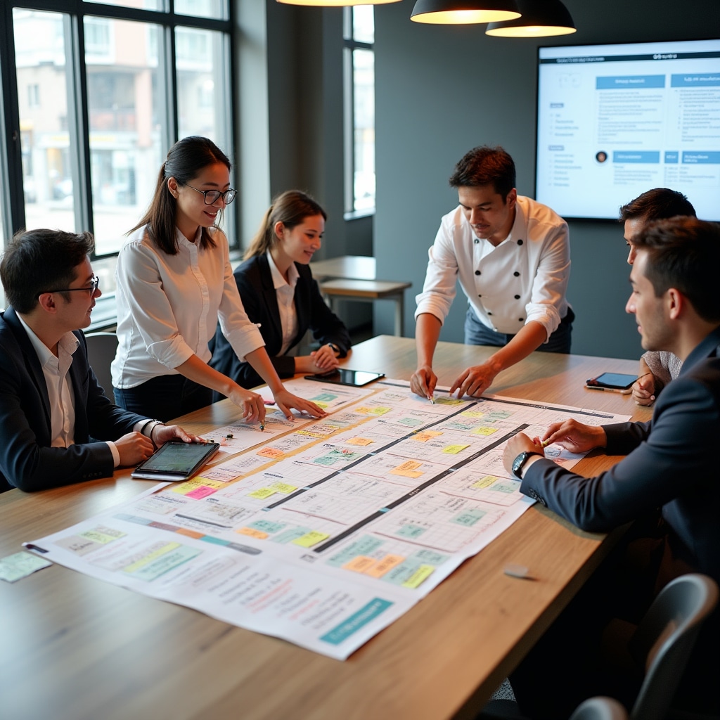 Waste reduction roadmap and implementation planning