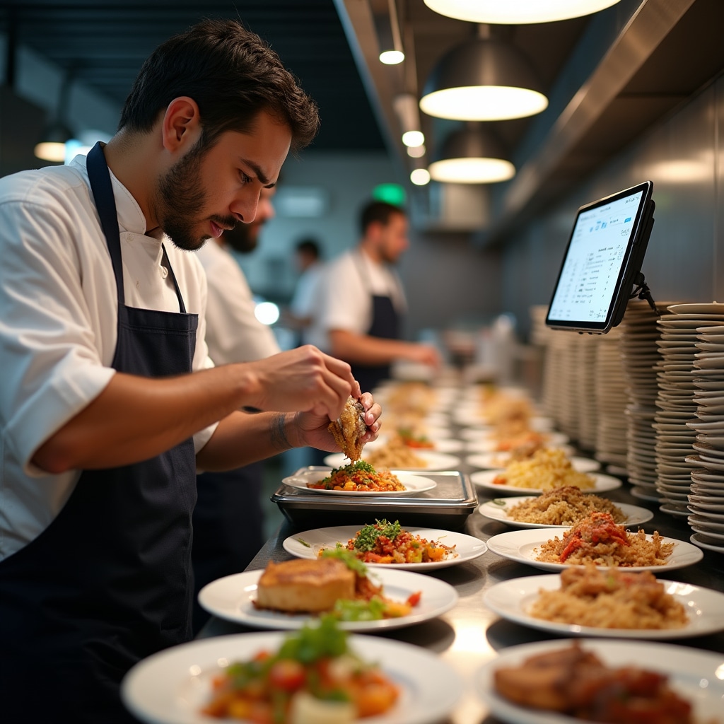 Portion waste tracking and food waste analysis