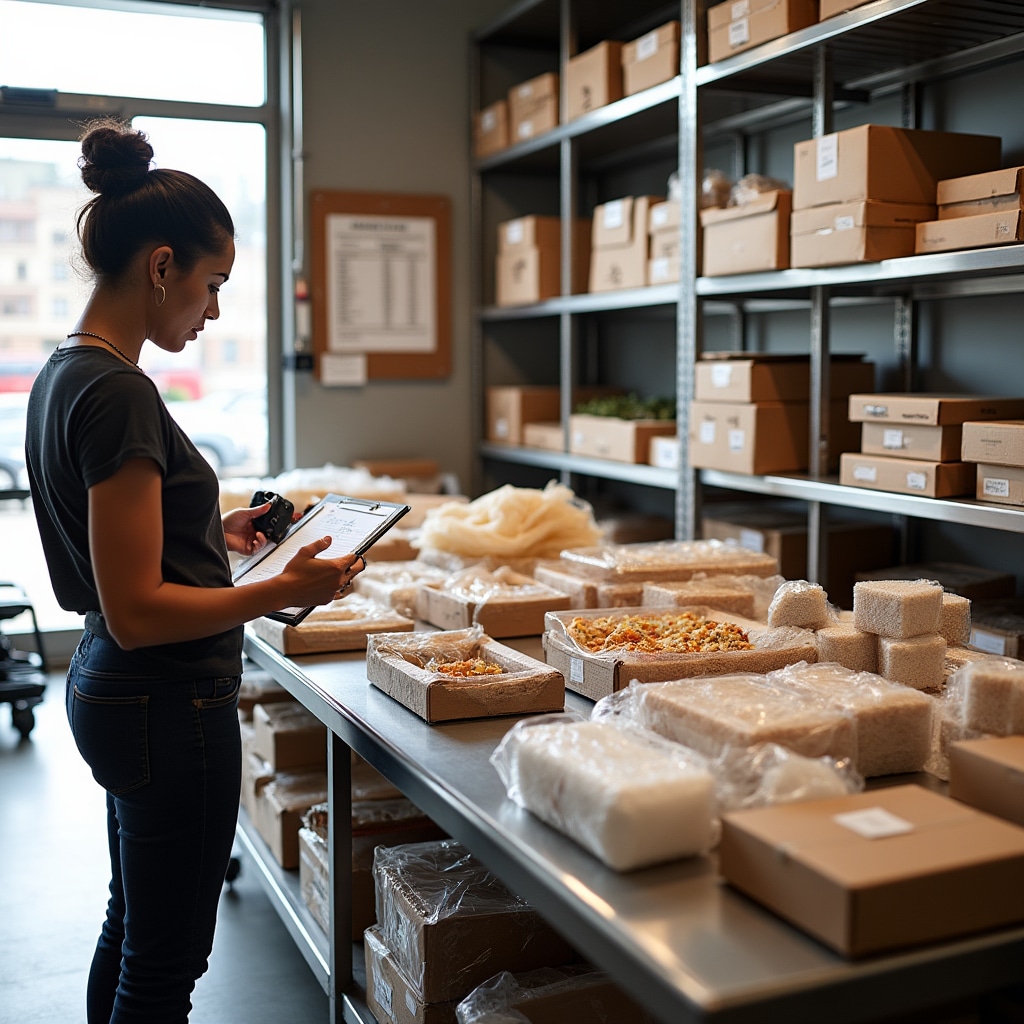 Supplier packaging assessment and material analysis