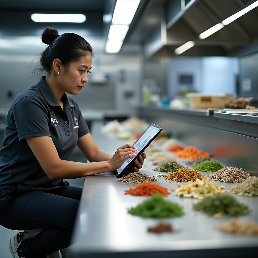 Waste stream analysis and bin composition audit